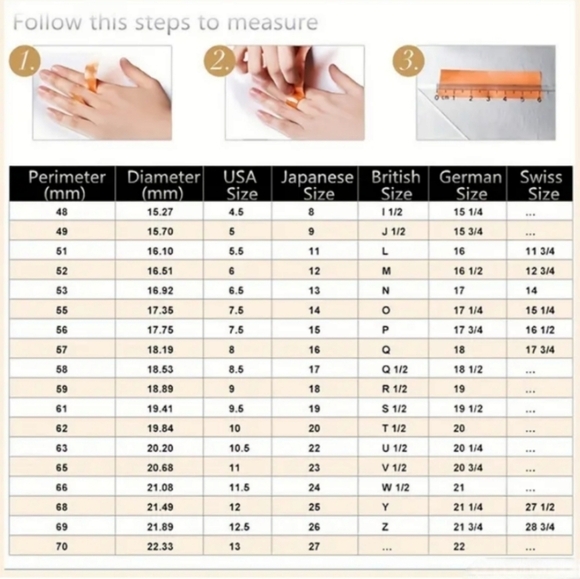 Retro Turquiose Ring Size 6 - Picture 2 of 2